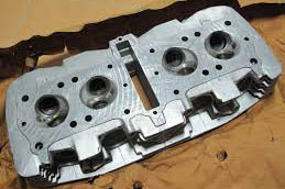 Honda 750 cylinder head empty